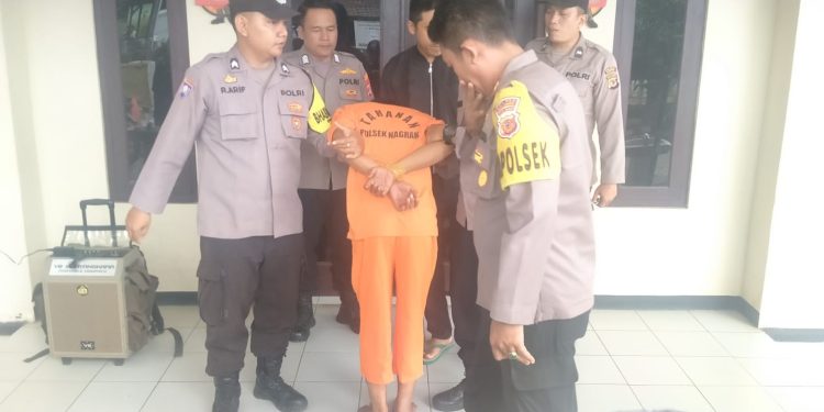 Tiga Hari Pelarian, Akhirnya Polsek Nagrak Bekuk Pelaku Penganiayaan di Ciambar