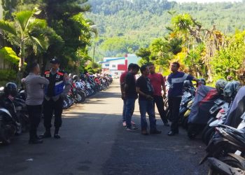 Puluhan Security PT Daehan Global Cibadak Gelar Mogok Kerja, Simak Penyebabnya