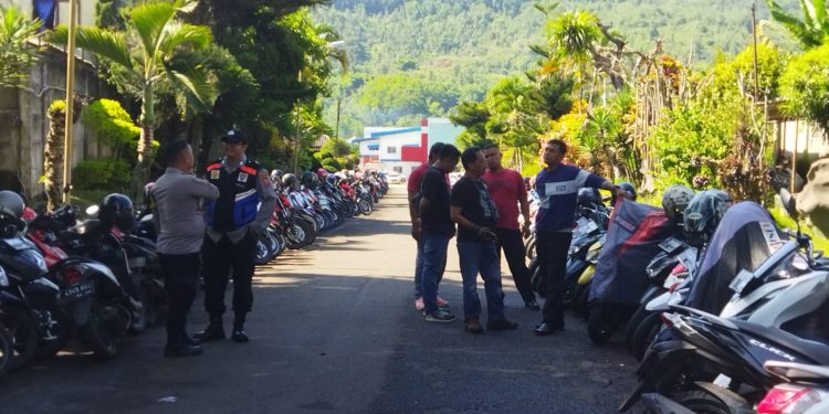 Puluhan Security PT Daehan Global Cibadak Gelar Mogok Kerja, Simak Penyebabnya