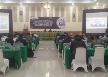 Menjelang Masa Tenang Pemilu, Bawaslu Kab. Sukabumi Kumpulkan Para Panwas