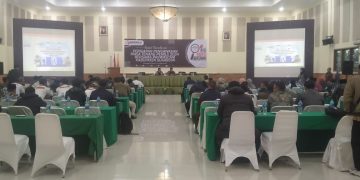 Menjelang Masa Tenang Pemilu, Bawaslu Kab. Sukabumi Kumpulkan Para Panwas