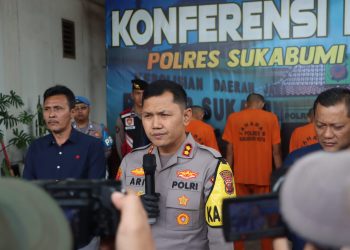 Satreskrim Polres Sukabumi Kota Akhirnya Bekuk 3 Pelaku Pembacokan di Capitol Plaza