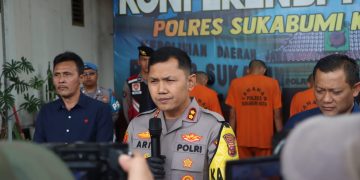 Satreskrim Polres Sukabumi Kota Akhirnya Bekuk 3 Pelaku Pembacokan di Capitol Plaza