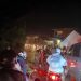 Jalan Nasional di Pasir Kulotok Palabuhanratu, Kerap Mengundang Genangan Air Bercampur Lumpur dan Batu, Warga Berjibaku Atur Lalin