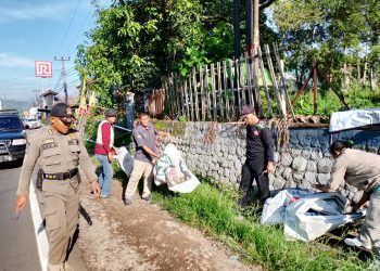 Panwaslu Cibadak Siap Tertibkan APK di Masa Tenang