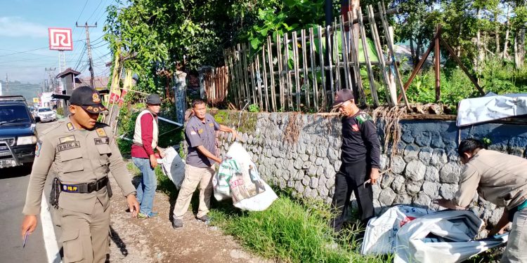 Panwaslu Cibadak Siap Tertibkan APK di Masa Tenang