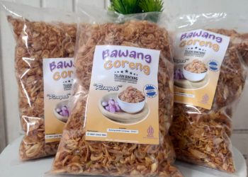 Berawal Rp50 Ribu, Kini Bawang Goreng Tujuh Bintang Sukabumi Beromset Puluhan Juta