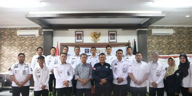 Wujudkan Lapas Bersih Narkoba, Lapas Kelas II Warungkiara Gaet BNNK Sukabumi