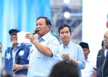 Hasil Sementara Paslon Prabowo-Gibran Menang Telak di Sukabumi