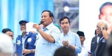 Hasil Sementara Paslon Prabowo-Gibran Menang Telak di Sukabumi