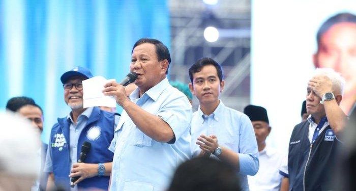 Hasil Sementara Paslon Prabowo-Gibran Menang Telak di Sukabumi