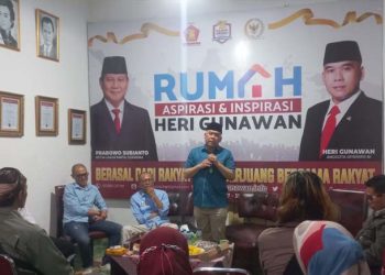 FGD Bersama SMSI Sukabumi Raya, Heri Gunawan Ajak Media Berperan Dalam Percepatan Pembangunan Dengan Informasi