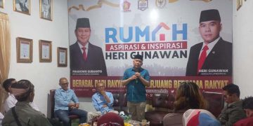 FGD Bersama SMSI Sukabumi Raya, Heri Gunawan Ajak Media Berperan Dalam Percepatan Pembangunan Dengan Informasi