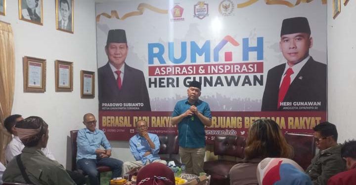 FGD Bersama SMSI Sukabumi Raya, Heri Gunawan Ajak Media Berperan Dalam Percepatan Pembangunan Dengan Informasi
