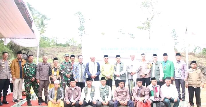 Tingkatkan Kesehatan Masyarakat, Baznas Kabupaten Sukabumi Bangun Klinik Bebeza