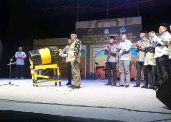 MTQ ke-46 Tingkat Kab. Sukabumi Resmi di Gaungkan, Wakil Bupati Harapkan Juri Teliti Dalam Menilai
