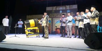 MTQ ke-46 Tingkat Kab. Sukabumi Resmi di Gaungkan, Wakil Bupati Harapkan Juri Teliti Dalam Menilai