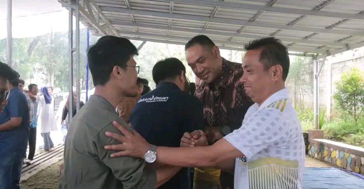 Mubtadi Latip Pimpin Diskominfo Kab. Sukabumi, Herdi Somantri Duduki Kadis Bapenda