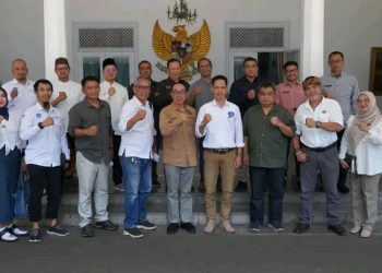 Sekda Kab. Sukabumi Bersama ASITA Bahas Pengembangan Pariwisata di Daerah