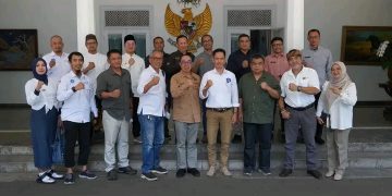 Sekda Kab. Sukabumi Bersama ASITA Bahas Pengembangan Pariwisata di Daerah
