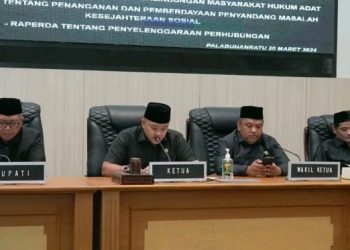 Rapat Paripurna ke-2 DPRD Tahun 2024, Bupati Sukabumi Sampaikan Pendapat Tiga Raperda Usul