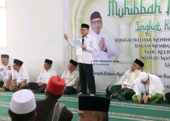 Muhibah Ramadhan ke-tiga, Wabup Sukabumi Utarakan Program Unggulan Optimalisasi Layanan Publik