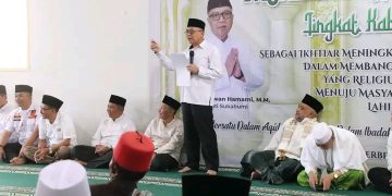 Muhibah Ramadhan ke-tiga, Wabup Sukabumi Utarakan Program Unggulan Optimalisasi Layanan Publik