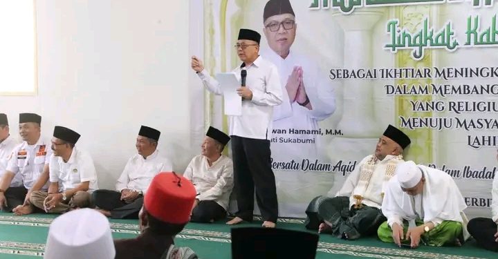 Muhibah Ramadhan ke-tiga, Wabup Sukabumi Utarakan Program Unggulan Optimalisasi Layanan Publik