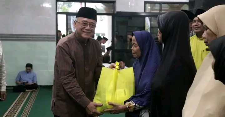 Wabup Sukabumi Ajak Masyarakat Makmurkan Masjid
