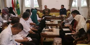 Tim Monev Kemenkes RI Kunjungi Pemkab Sukabumi, Ini Kata Wabup