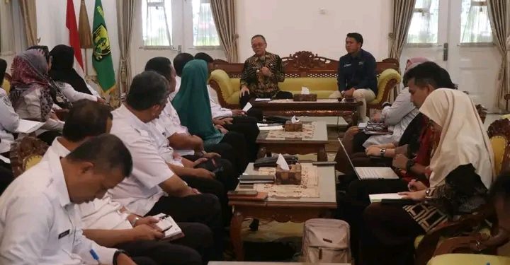 Tim Monev Kemenkes RI Kunjungi Pemkab Sukabumi, Ini Kata Wabup
