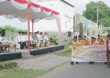 MTQ ke-46 Tingkat Kabupaten Sukabumi di Buka Dengan Pawai Ta’aruf Kafilah