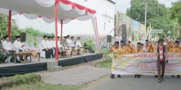 MTQ ke-46 Tingkat Kabupaten Sukabumi di Buka Dengan Pawai Ta’aruf Kafilah