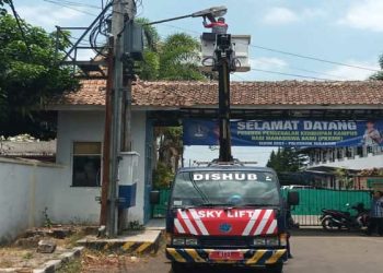 Febuari 2024 Dishub Kota Sukabumi Tampung 48 Aduan Kerusakan PJU, 37 Tertangani