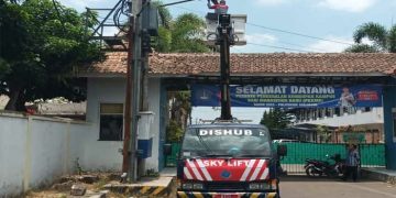 Febuari 2024 Dishub Kota Sukabumi Tampung 48 Aduan Kerusakan PJU, 37 Tertangani