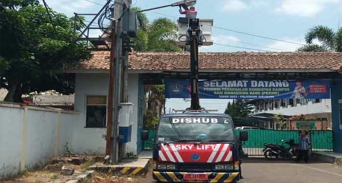 Febuari 2024 Dishub Kota Sukabumi Tampung 48 Aduan Kerusakan PJU, 37 Tertangani