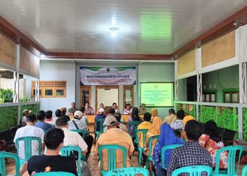 Pemdes Damarraja Warungkiara Gelar Musdesus Penerima Manfaat BLT-DD 2024, Ini Jumlahnya