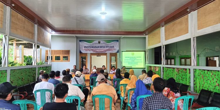 Pemdes Damarraja Warungkiara Gelar Musdesus Penerima Manfaat BLT-DD 2024, Ini Jumlahnya