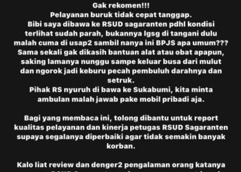 Tanggapi Viralnya Dugaan Buruknya Pelayanan Di RSUD Sagaranten, Dirut Angkat Bicara
