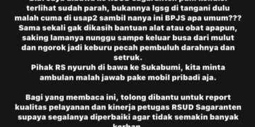 Tanggapi Viralnya Dugaan Buruknya Pelayanan Di RSUD Sagaranten, Dirut Angkat Bicara