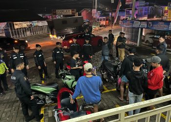 Operasi Pekat Lodaya 2024, Polres Sukabumi Ciptakan Kondusifitas Wilayah