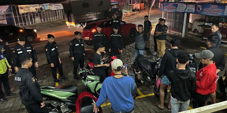 Operasi Pekat Lodaya 2024, Polres Sukabumi Ciptakan Kondusifitas Wilayah