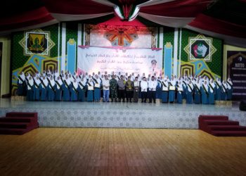 Pesan Moral Disampaikan Wabup Saat Hadiri Wisuda Tahfidz Yang di Gelar Ponpes Modern Assalam Putri Warungkiara