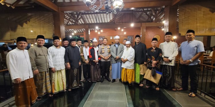 Kapolres Sukabumi Ajak Para Ulama Untuk Jaga Kamtibmas di Bulan Ramadan