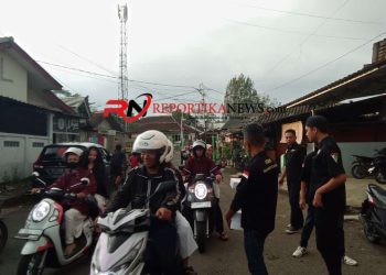 Isi Ramadan 1445 H/2024, Laskar GEMPA Sukabumi Bersama Reportika News Berbagi Takjil dan Bukber