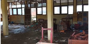 Dua Ruang Kelas SMPN 1 Jampangtengah Rusak Barat, Peserta Didik Galau Abadi