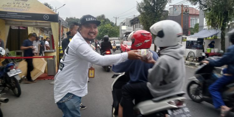 Isi Ramadhan 1445 H/2024, BCI Chapter Sukabumi Gelar Baksos Jum’at Berkah Berkelas