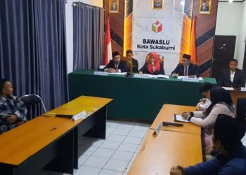 Bawaslu Kota Sukabumi Nyatakan PPK Baros dan Cibeureum Lakukan Pelanggaran