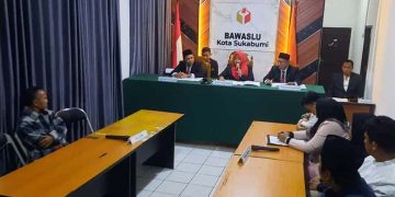 Bawaslu Kota Sukabumi Nyatakan PPK Baros dan Cibeureum Lakukan Pelanggaran