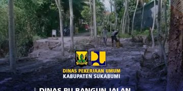 Pembangunan Jalan Darurat Digeber PU Kab. Sukabumi, Target Hari Raya Bisa Dilintasi